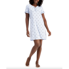 Charter Club Cotton Sleep Shirt Nightgown