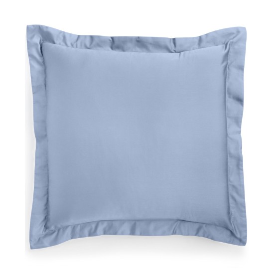  Damask Duvet Cover Collection, 100% Supima Cotton 550 Thread Count (Blue, 26X26)