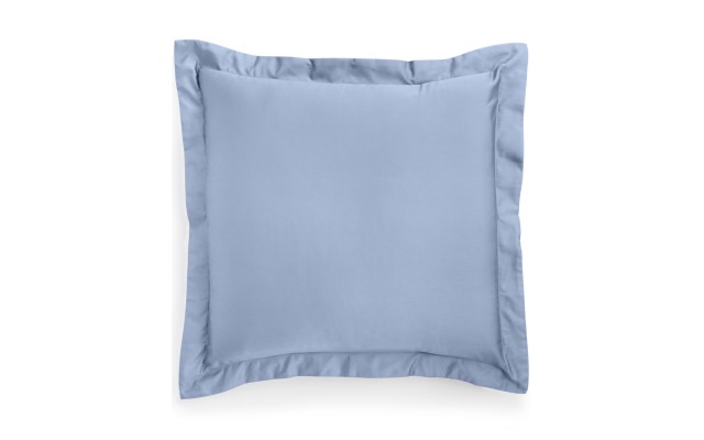  Damask Duvet Cover Collection, 100% Supima Cotton 550 Thread Count (Blue, 26X26)