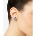  Gold-Tone 2-Pc. Set Crystal & Stone Stud Earrings, Purple