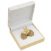  Gold-Tone Acorn Boxed Pin