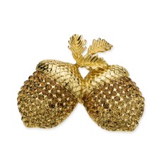 Charter Club Gold-Tone Acorn Boxed Pin