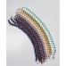  Gold Tone Burg Pearl 17in 14mm Necklace