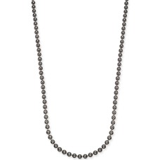 Charter Club Gold-Tone Imitation Mocha Pearl Strand Necklace, (42″ + 3″)