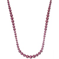 Charter Club Gold-Tone Imitation Pearl Graduated Strand Necklace, 42″ + 2″ extender