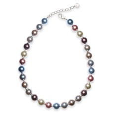 Charter Club Imitation 14mm Pearl Collar Necklaces