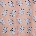  Lace-Trim Cotton Nightgown, Orange, X-Small