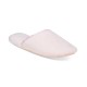  Microvelour Scuff Slippers (Petal Pink, S)