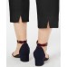  Plus Size Pull-On Capri Pants Black Size 20W