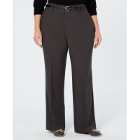 Charter Club Plus Size Tummy Control Trouser Pants