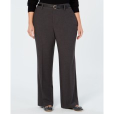 Charter Club Plus Size Tummy Control Trouser Pants