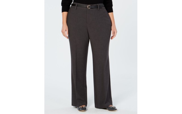  Plus Size Tummy Control Trouser Pants