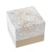  Silver-Tone Triple-Cubic Zirconia Ring