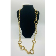 Charter Club Women Gold Tone Statement Necklace