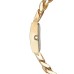  Women’s Crystal Gold-Tone Double Chain Bracelet Watch 27mm,