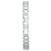  Women’s Crystal Silver-Tone Bracelet Watch (27mm)