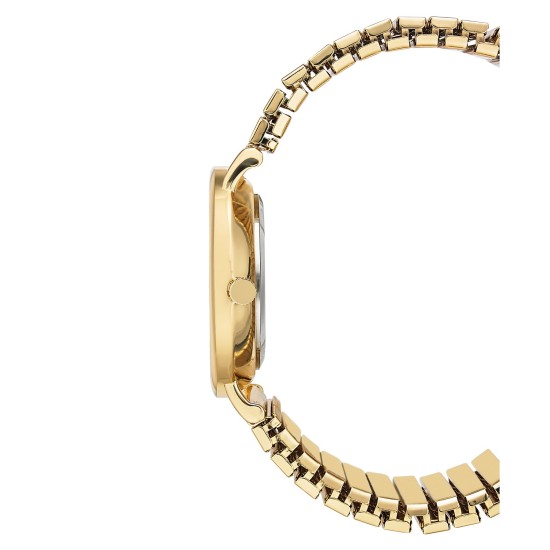  Women’s Gold-Tone Expansion Bracelet Watch 34mm