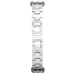  Women’s Imitation Tahitian Pearl Bracelet Watch 31mm, Silver