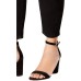  Women’s  Plus Size Bristol Tummy-Control Ankle Jeans Black 20W