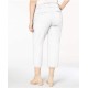  Women’s  Plus Size Cropped Pants White Size 14W
