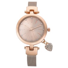 Charter Club Women’s Rose Gold-Tone Bracelet Watch 35mm