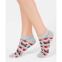 Charter Club Women’s Scottie Dog Low-Cut Socks (Gray, 9-11)