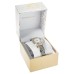  Women’s Two-Tone Cuff Bracelet Watch (28mm)