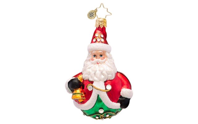  Rolly Ringer Nick Ornament