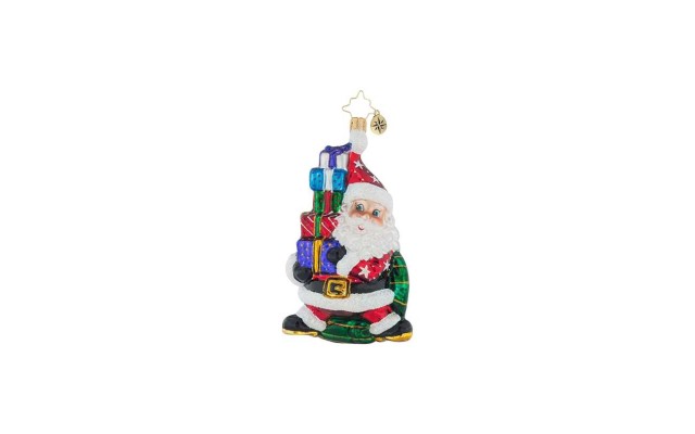  Santa Balancing Act Ornament