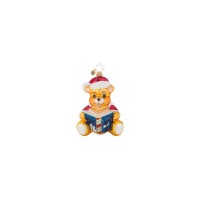 Christopher Radko Tall Tales Teddy Ornament
