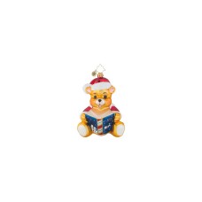 Christopher Radko Tall Tales Teddy Ornament