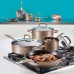  Premier Professional 13-piece Hard Anodized Cookware Set