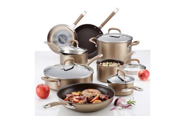  Premier Professional 13-piece Hard Anodized Cookware Set