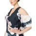  Women’s Apparel Women’s Plus Size Top Austin Floral, Black, 22W