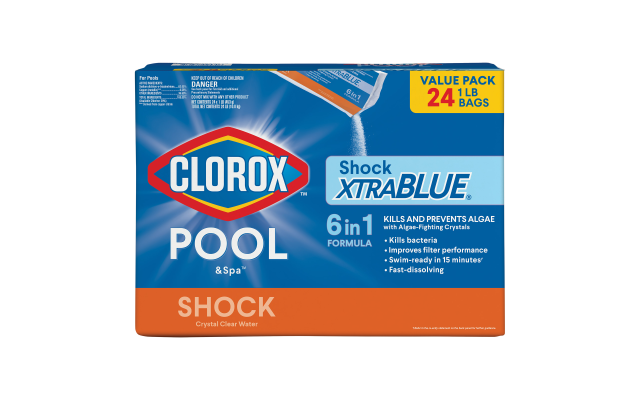 Pool&Spa XtraBlue Shock, 1lb Bag Case 24-pack