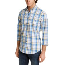 Club Room Men Plaid Shirts