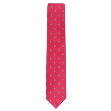 Club Room Men’s Classic Evergreen Neat Tie (Red)