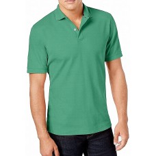 Club Room Men's Classic Fit Performance Pique Polo Sleeve Shirts