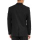  Men's Classic-Fit Stretch Suits, Black, 36 Short