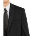  Men's Classic-Fit Stretch Suits, Black, 38 Short