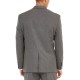  Men's Classic-Fit Stretch Suits, Gray, 40 R/M37.5