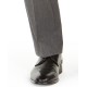  Men's Classic-Fit Stretch Suits, Gray, 40 R/M37.5