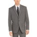  Men's Classic-Fit Stretch Suits, Gray, 40 R/M37.5