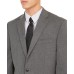  Men's Classic-Fit Stretch Suits, Gray, 40 R/M37.5