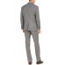  Men's Classic-Fit Stretch Suits, Light Grey, 38 R/M37.5