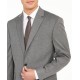  Men's Classic-Fit Stretch Suits, Light Grey, 48 T/L39.5