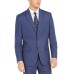  Men's Classic-Fit Stretch Suits, Navy, 36 Short