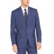  Men's Classic-Fit Stretch Suits, Navy, 36 Short
