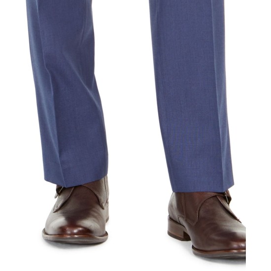  Men's Classic-Fit Stretch Suits, Navy, 39 R/M37.5