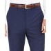  Men's Classic-Fit Stretch Suits, Navy, 40 R/M37.5